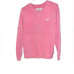 Hollister Dusty Rose Pullover